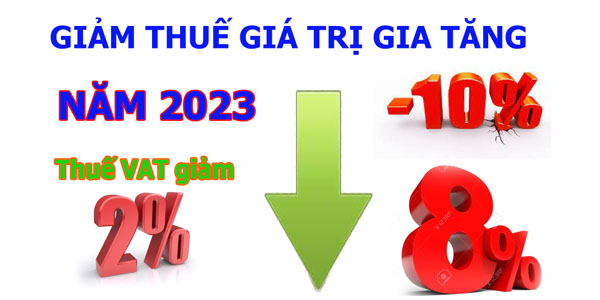 GIảm thuế giá trị gia tăng xuống 8% từ 01/01/2025 đến hết 30/6/2025