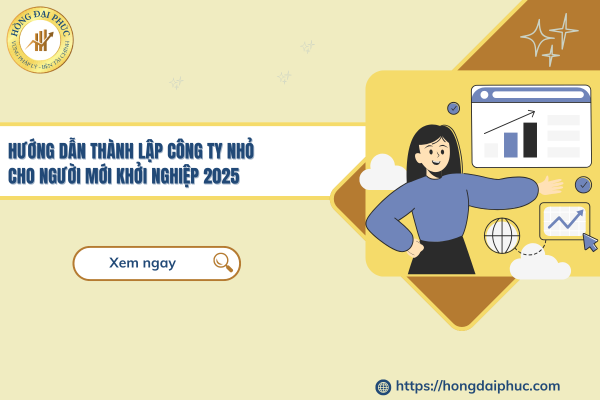 Hướng Dẫn Thành Lập Công Ty Nhỏ Cho Người Mới Khởi Nghiệp 2025